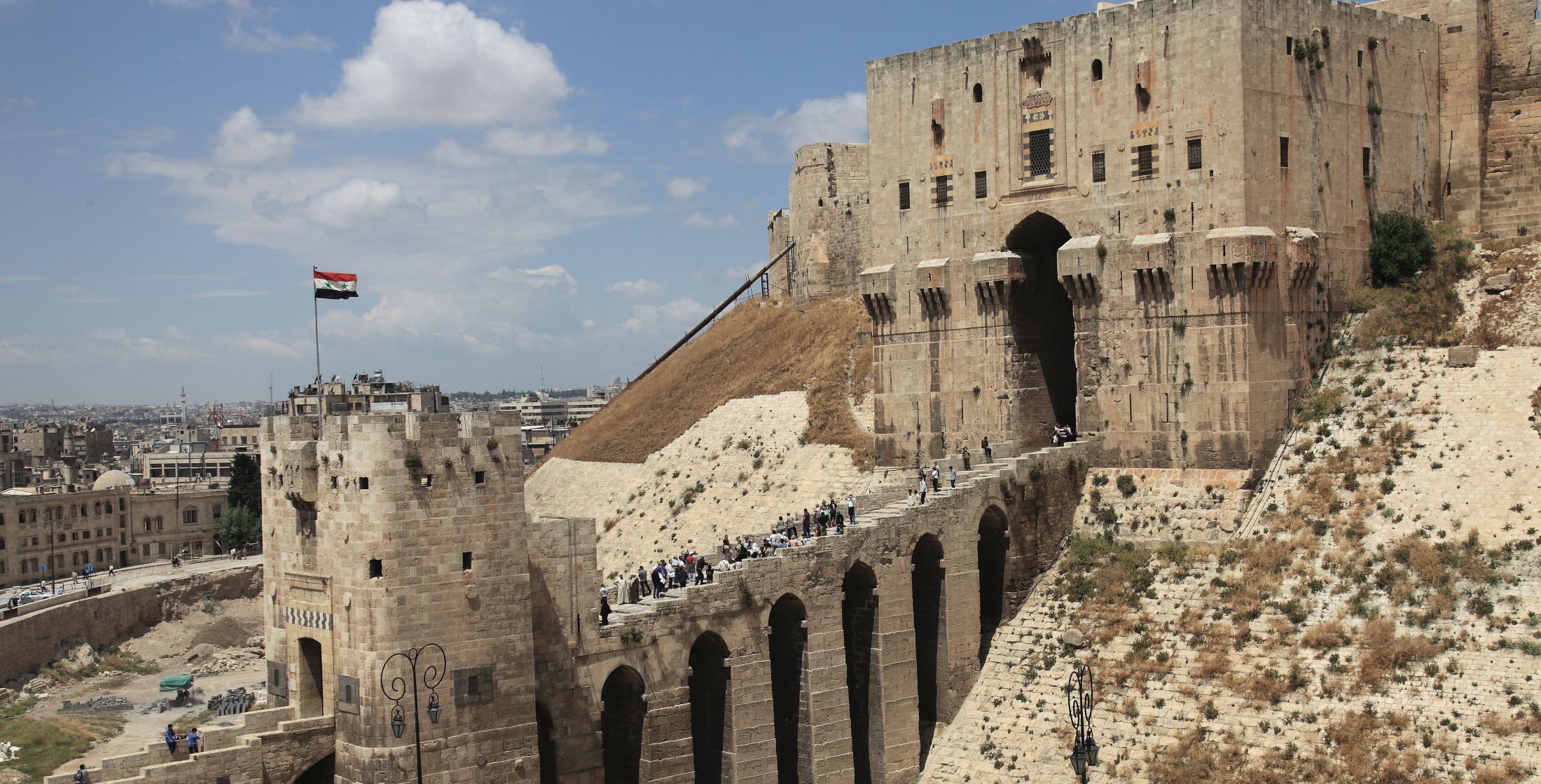 Aleppo Citadel Palace